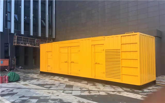 辉县200KW发电机出租