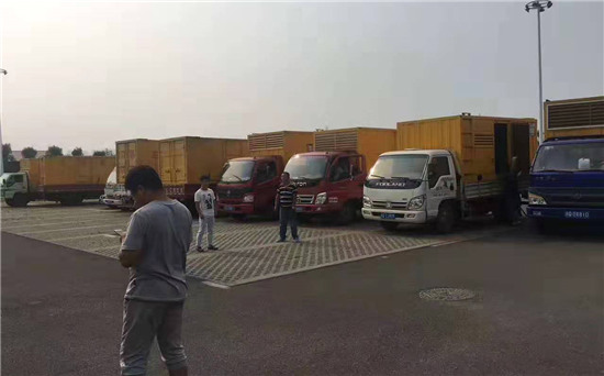 辉县400KW发电机出租